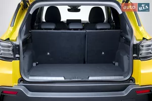 Трансформація простору - Новий Jeep Avenger 1 поколение кросовер