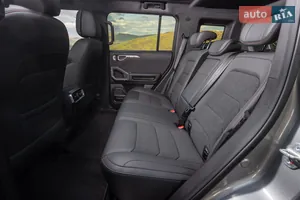 Комфортний задній ряд - Новий Jetour T2 1 поколение кросовер