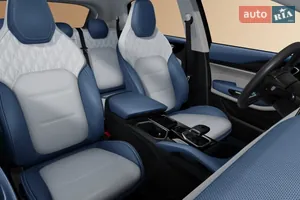 Необычный дизайн передних сидений - Новый Jetour X50 1 поколение кроссовер