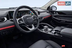 Кожаный руль Jetour X50 - Новый Jetour X50 1 поколение кроссовер