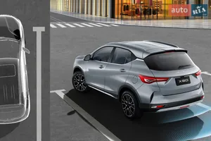 Система помощи при парковке - Новый Jetour X50 1 поколение кроссовер