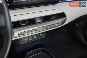 Передняя панель и климат-контроль - Kia EV4 1 поколение хэтчбек