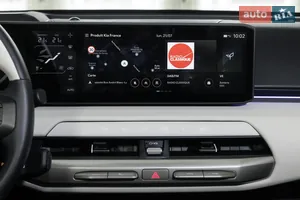 Современная мультимедийная панель Kia EV4 - Kia EV4 1 поколение хэтчбек