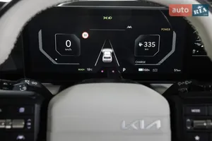 Цифровая панель Kia - Kia EV4 1 поколение хэтчбек