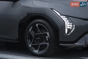 Футуристичний дизайн дисків EV4 - Kia EV4 1 поколение седан