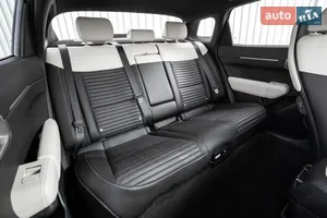 Комфортний задній ряд - Kia EV4 1 поколение седан
