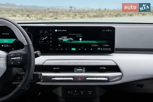 Панорамний дисплей KIA EV4 - Kia EV4 1 поколение седан