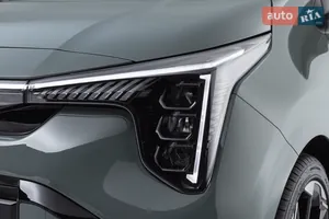  Обновленная LED-оптика Kia Picanto - Новый  Picanto 3 поколение (2nd FL) хэтчбек