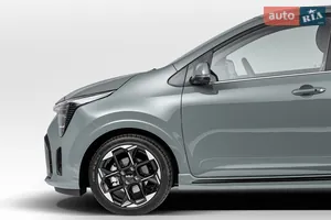 Спортивный профиль и новые колеса Kia Picanto - Новый  Picanto 3 поколение (2nd FL) хэтчбек