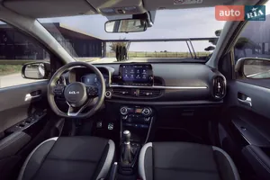 Модернизированный интерьер Kia Picanto - Новый  Picanto 3 поколение (2nd FL) хэтчбек