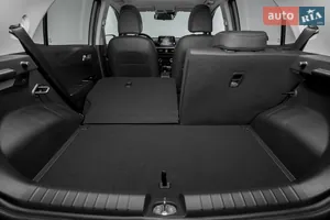 Практичный багажник Kia Picanto - Новый  Picanto 3 поколение (2nd FL) хэтчбек
