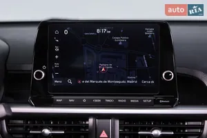 Навигационная система и медиацентр - Новый  Picanto 3 поколение (2nd FL) хэтчбек