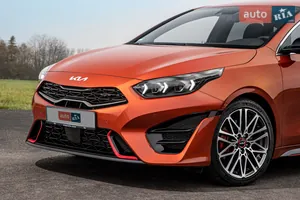 Агрессивная передняя часть Kia ProCeed - Kia ProCeed 3 поколение (FL) универсал