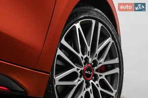 Эксклюзивные колеса Kia ProCeed - Kia ProCeed 3 поколение (FL) универсал