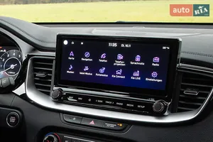 Современная информационно развлекательная система - Kia ProCeed 3 поколение (FL) универсал