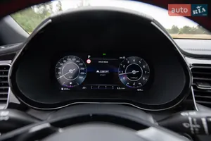 Переключение режимов движения на цифровой приборной панели - Kia ProCeed 3 поколение (FL) универсал