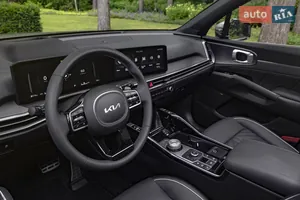 Високотехнологічний кокпіт Kia Sorento - Новий Kia Sorento 4 поколение (FL) кросовер
