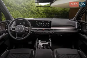 Оздоблювальні матеріали салону Kia Sorento  - Новий Kia Sorento 4 поколение (FL) кросовер