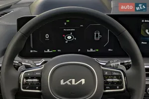  Інформативна цифрова панель приладів Kia Sorento - Новий Kia Sorento 4 поколение (FL) кросовер