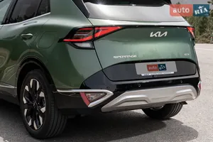 Элегантная задняя часть Kia Sportage - Новый  Sportage 5 поколение кроссовер