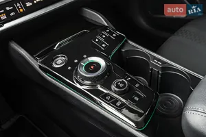 Высокотехнологичная центральная консоль Kia Sportage - Новый  Sportage 5 поколение кроссовер