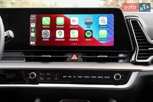 Сенсорная панель управления с интеграцией Apple CarPlay - Новый  Sportage 5 поколение кроссовер