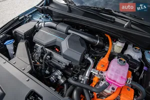  Гібридна силова установка - Новий Kia Sportage 5 поколение (FL) кросовер