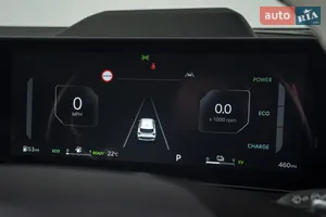 Футуристична цифрова панель приладів - Новий Kia Sportage 5 поколение (FL) кросовер