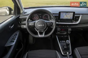 Современный интерьер - Новый  Stonic 1 поколение (FL) кроссовер