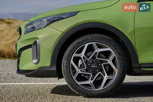 Спортивний акцент коліс - Новий Kia XCeed 1 поколение (FL) кросовер