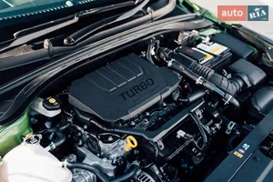 Динаміка турбодвигуна - Новий Kia XCeed 1 поколение (FL) кросовер