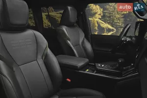  Интерьер, где комфорт сталкивается с приключениями - Новый Lexus GX 3 поколение внедорожник