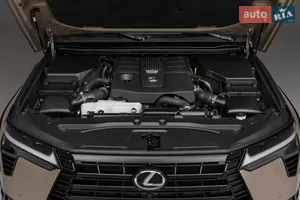 Сердце внедорожника Lexus GX 550 - Новый Lexus GX 3 поколение внедорожник