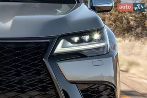 Агрессия с интеллектом - Новый Lexus LX 4 поколение/J300 внедорожник