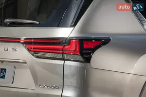 Люксовый акцент завершения - Новый Lexus LX 4 поколение/J300 внедорожник