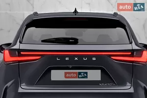 Сила в деталях заднего дизайна - Новый Lexus NX 2 поколение кроссовер