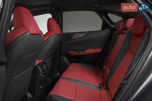 Пространство, где стиль не уступает комфорту - Новый Lexus NX 2 поколение кроссовер