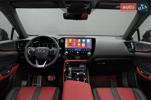  Философия "Tazuna" в каждом движении - Новый Lexus NX 2 поколение кроссовер