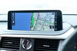 Навигационная система Lexus