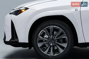 Дизайнерські рішення в динаміці - Новий Lexus UX 1 поколение (FL) кросовер