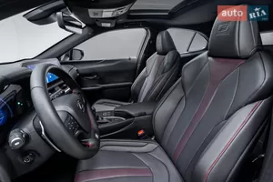 Спортивний та преміальний - Новий Lexus UX 1 поколение (FL) кросовер