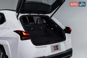 Багажник для активного життя - Новий Lexus UX 1 поколение (FL) кросовер