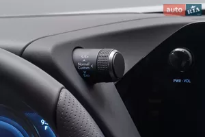 Фірмовий селектор режимів руху Lexus - Новий Lexus UX 1 поколение (FL) кросовер