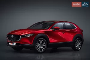 Динаміка, що втілена в металі - Новий Mazda CX-30 1 поколение кросовер
