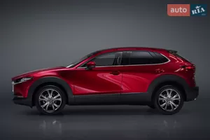 Єдиний штрих досконалості - Новий Mazda CX-30 1 поколение кросовер