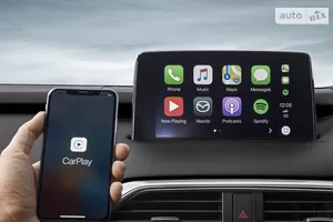 Apple CarPlay та Android Auto