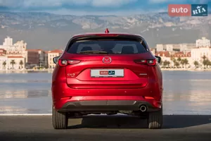Мінімалізм із характером - Новий Mazda CX-5 2 поколение (3rd FL) кросовер