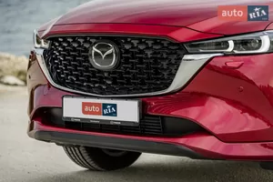 Безпечний погляд уперед - Новий Mazda CX-5 2 поколение (3rd FL) кросовер