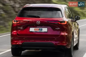 Завершений образ - Новий Mazda CX-60 1 поколение позашляховик