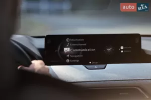 Центр керування всім - Новий Mazda CX-60 1 поколение позашляховик